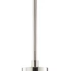 Hudson Valley Lighting Paoli 1-Light Pendant, Polished Nickel Finish, Small