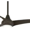 Minka Aire Light Wave 52" LED Ceiling Fan With Remote Control, Oil Rubbed Bronze