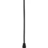 CHLOE Lighting, Inc. Chloe Lighting Walter Industrial 1 Light Pendant, Matte Black