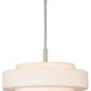Livex Lighting Inc. Meridian 5-Light Pendant, Brushed Nickel