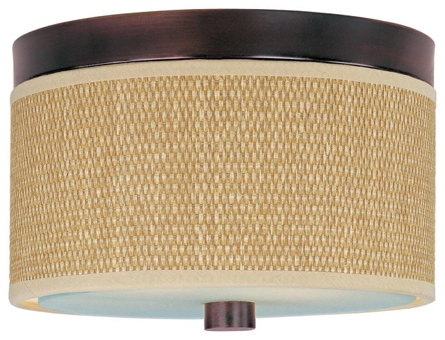 ET2 Contemporary Lighting Elements-Flush Mount, Oil Rubbed Bronze 1 ET2 Contemporary Lighting Elements-Flush Mount, Oil Rubbed Bronze