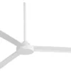 Minka Aire Roto XL 62" Indoor/Outdoor Ceiling Fan, Flat White