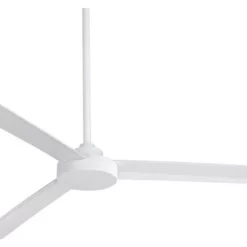 Minka Aire Roto XL 62" Indoor/Outdoor Ceiling Fan, Flat White