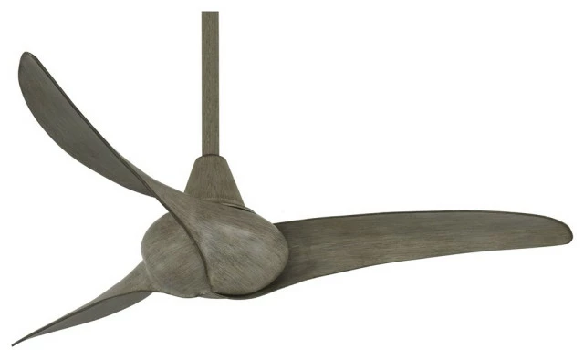 Minka Aire Minka-Aire Wave 44" Ceiling Fan F854-DRF - Driftwood 1 Minka Aire Minka-Aire Wave 44" Ceiling Fan F854-DRF - Driftwood