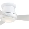 Minka Aire Concept Ii Led 52" Ceiling Fan F519L-WH