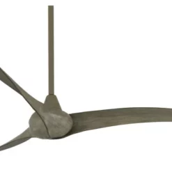 Minka Aire Wave 65" Ceiling Fan, Driftwood