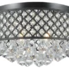 Greenville Signature Aletta 4 Light Flush Mount