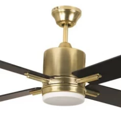 Craftmade 52" Teana Ceiling Fan, Satin Brass