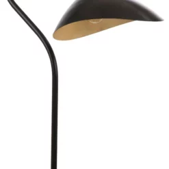Safavieh Giselle 30"H Adjustable Table Lamp, Black