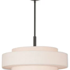 Livex Lighting Inc. Meridian 5-Light Pendant, English Bronze